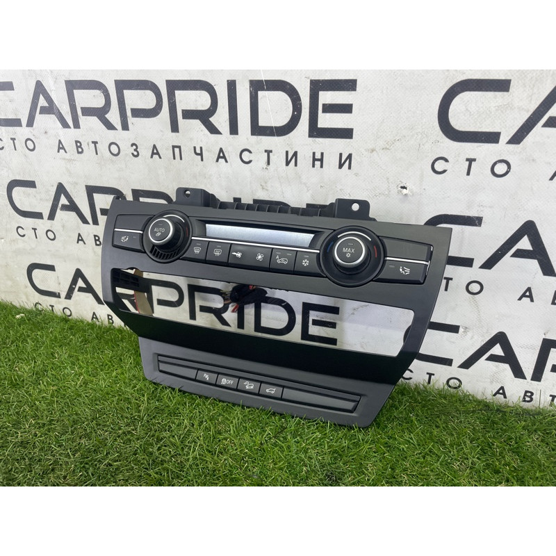 Блок управления климат-контролем (электрика / блоки управления) BMW X5 E70 2010 N57D30A 64119310448