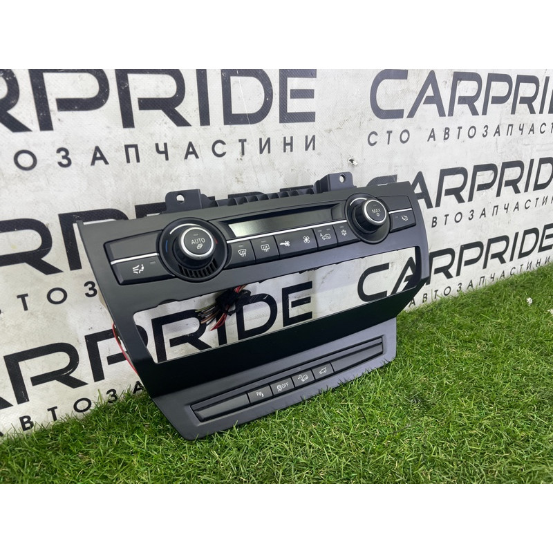 Блок управления климат-контролем (электрика / блоки управления) BMW X5 E70 2010 N57D30A 64119310448