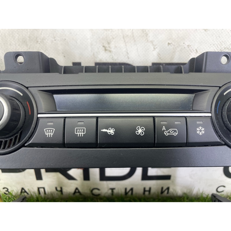 Блок управления климат-контролем (электрика / блоки управления) BMW X5 E70 2010 N57D30A 64119310448