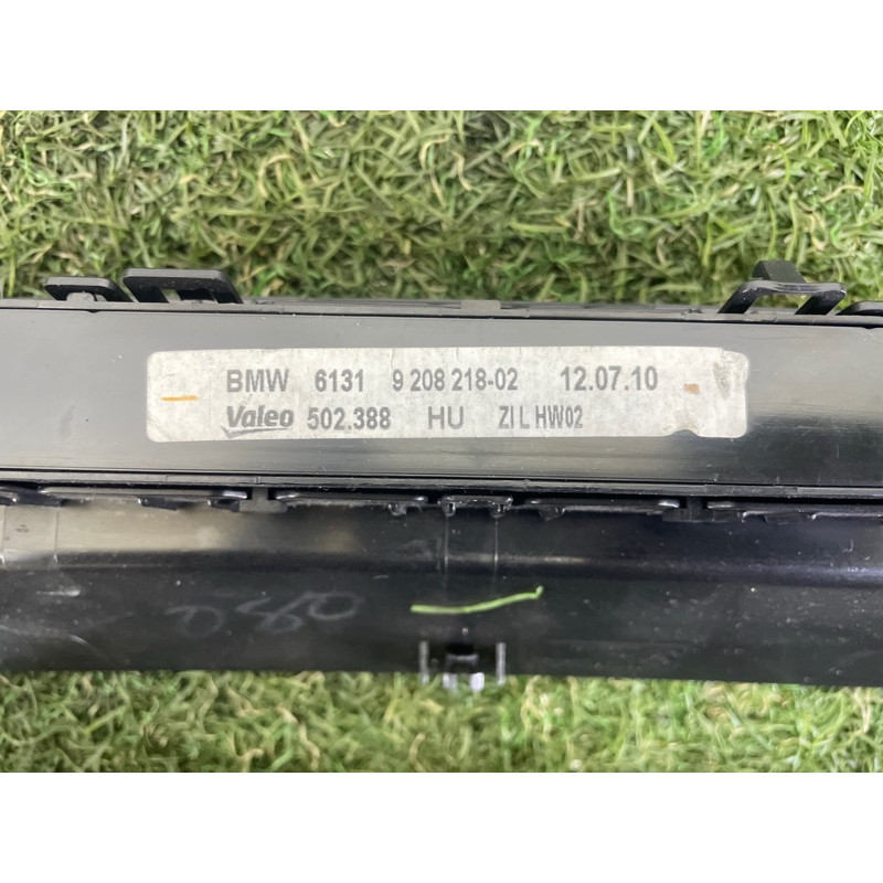 Блок управления климат-контролем (электрика / блоки управления) BMW X5 E70 2010 N57D30A 64119310448