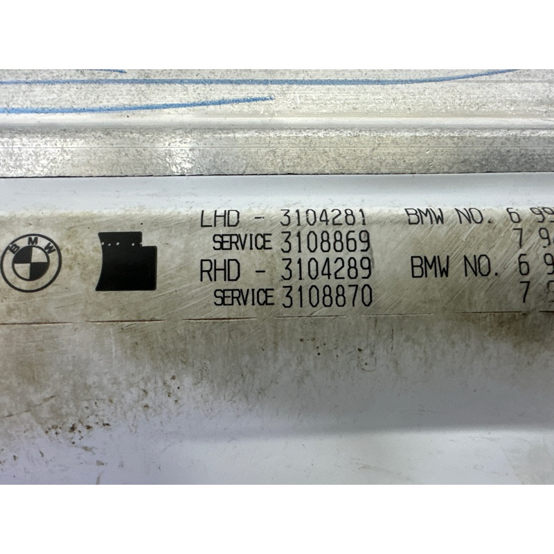 Airbag торпеды (airbag / безопасность) BMW X5 E70 2010 N57D30A 72127943538