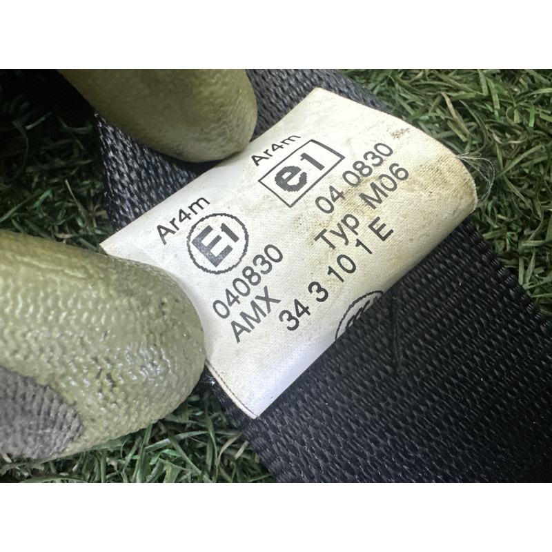 Ремень безопасности (airbag / безопасность) BMW X5 E70 2010 N57D30A 72117161059