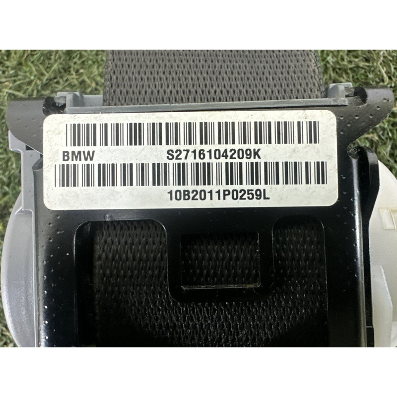 Ремень безопасности (airbag / безопасность) BMW X5 E70 2010 N57D30A 72117161042