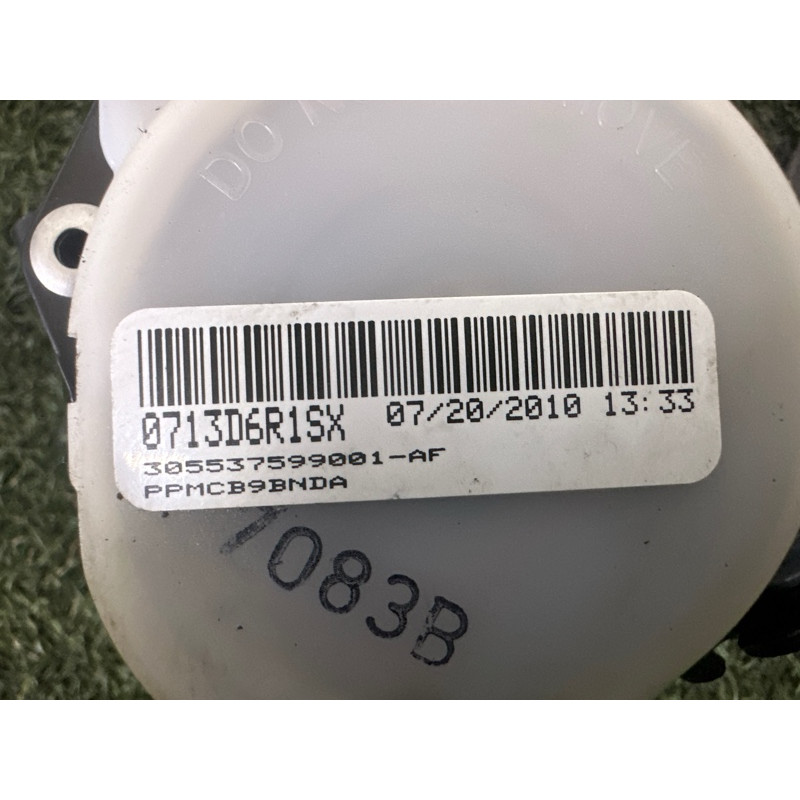 Ремень безопасности (airbag / безопасность) BMW X5 E70 2010 N57D30A 72117161042