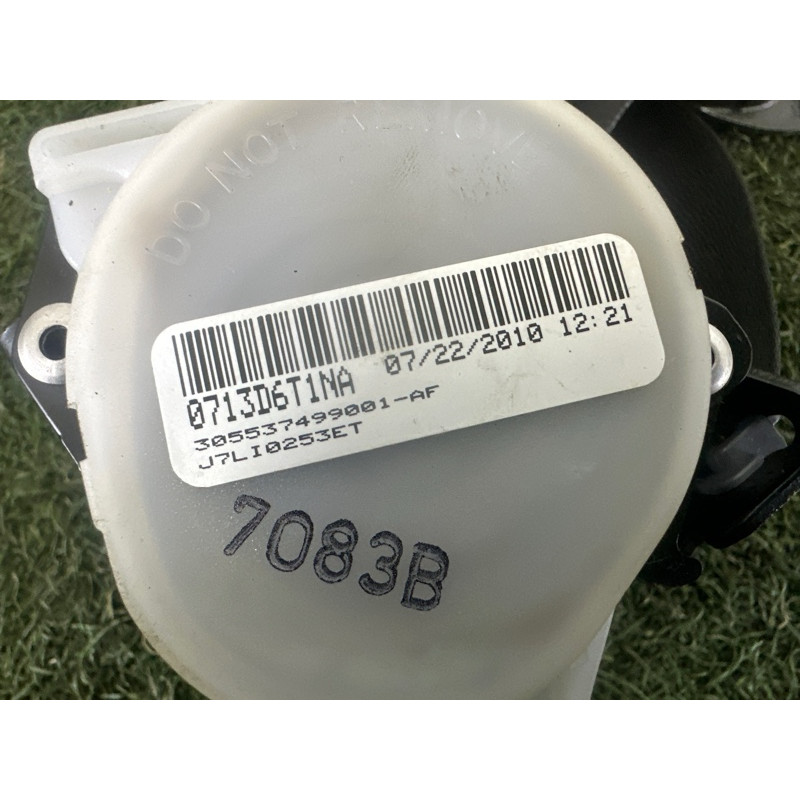 Ремень безопасности (airbag / безопасность) BMW X5 E70 2010 N57D30A 72117161041