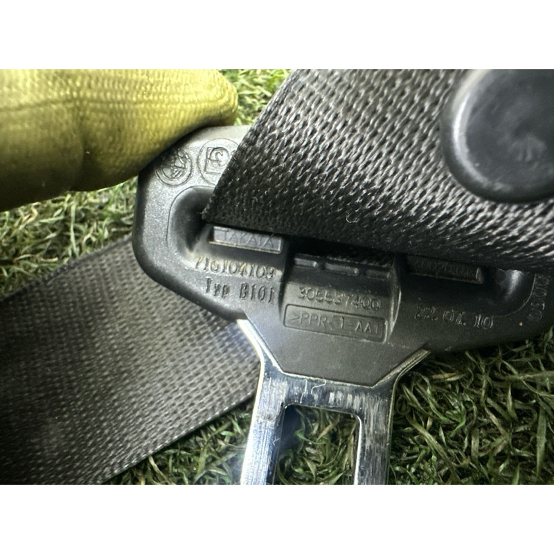 Ремень безопасности (airbag / безопасность) BMW X5 E70 2010 N57D30A 72117161041