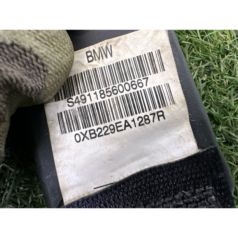 Ремень безопасности (airbag / безопасность) BMW X5 E70 2010 N57D30A 72117161060