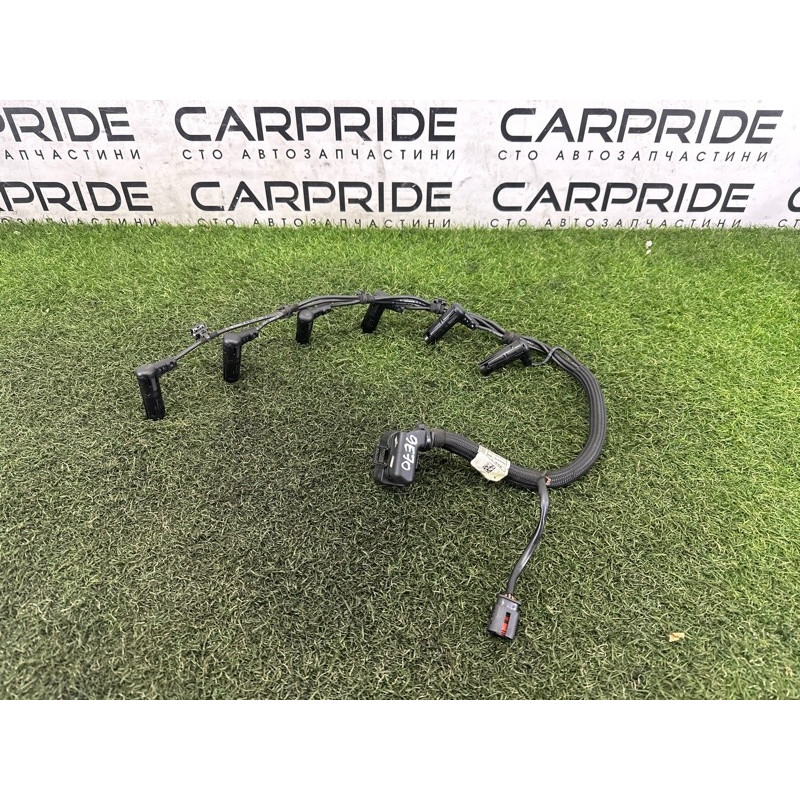 Проводка свечей накала (электрика двигателя) BMW X5 E70 2010 N57D30A 12517808257