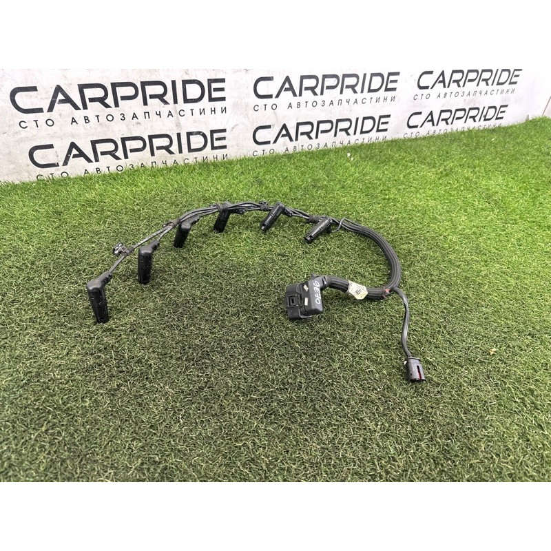 Проводка свечей накала (электрика двигателя) BMW X5 E70 2010 N57D30A 12517808257