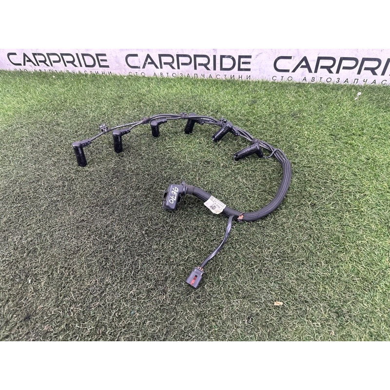 Проводка свечей накала (электрика двигателя) BMW X5 E70 2010 N57D30A 12517808257