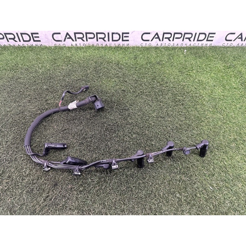 Проводка свечей накала (электрика двигателя) BMW X5 E70 2010 N57D30A 12517808257