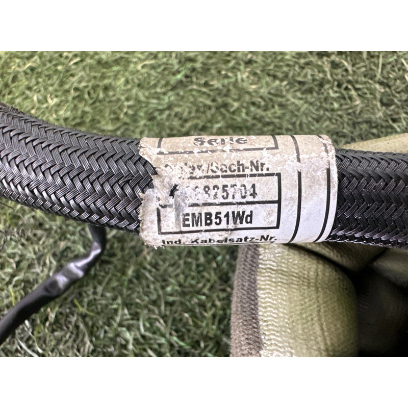 Проводка свечей накала (электрика двигателя) BMW X5 E70 2010 N57D30A 12517808257