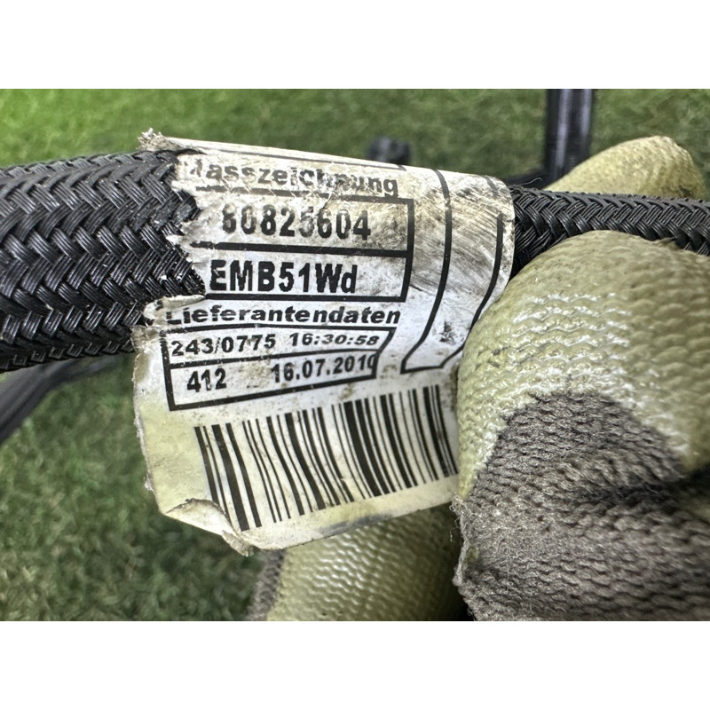 Проводка свечей накала (электрика двигателя) BMW X5 E70 2010 N57D30A 12517808257