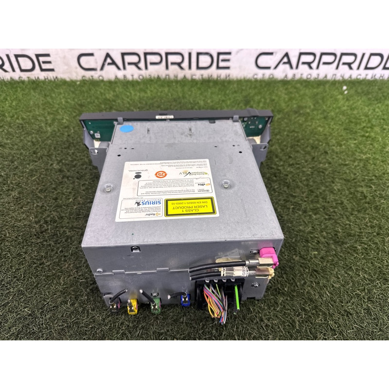 Блок управления мультимедиа (электрика / блоки управления) BMW X5 E70 2010 N57D30A 65129278074