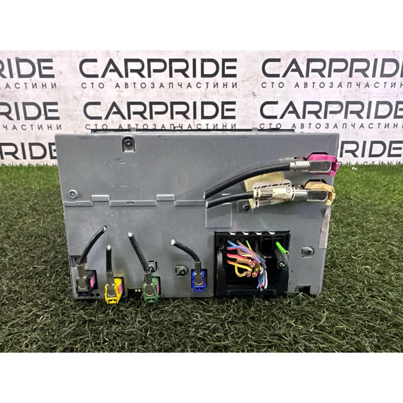 Блок управления мультимедиа (электрика / блоки управления) BMW X5 E70 2010 N57D30A 65129278074