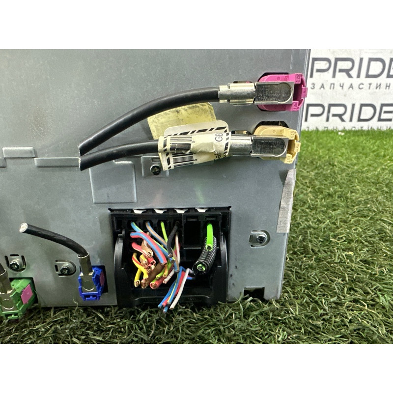 Блок управления мультимедиа (электрика / блоки управления) BMW X5 E70 2010 N57D30A 65129278074