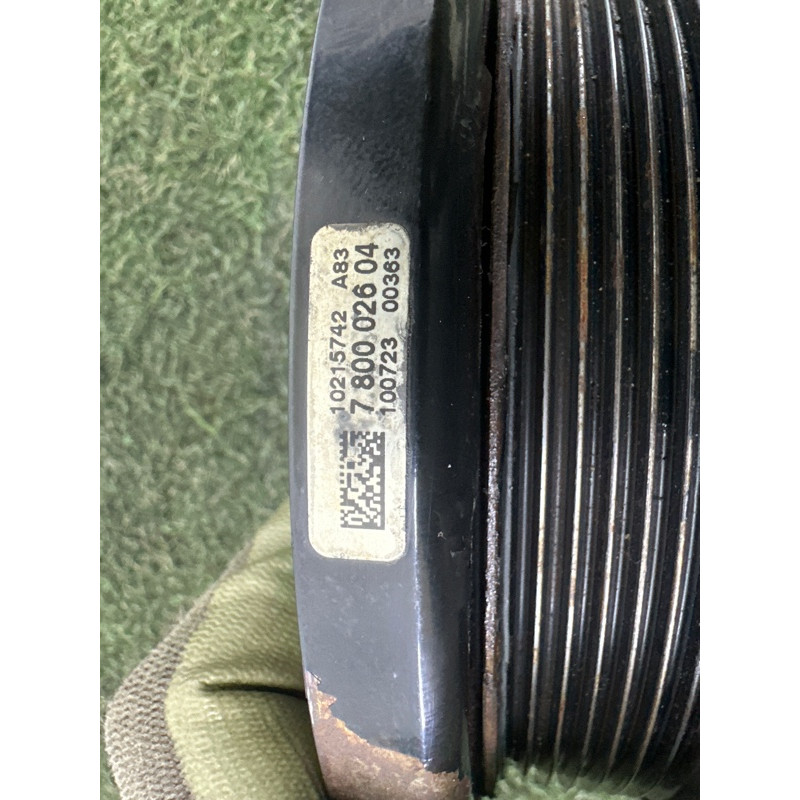 Шкив коленвала (двигатель и элементы) BMW X5 E70 2010 N57D30A 11237800026