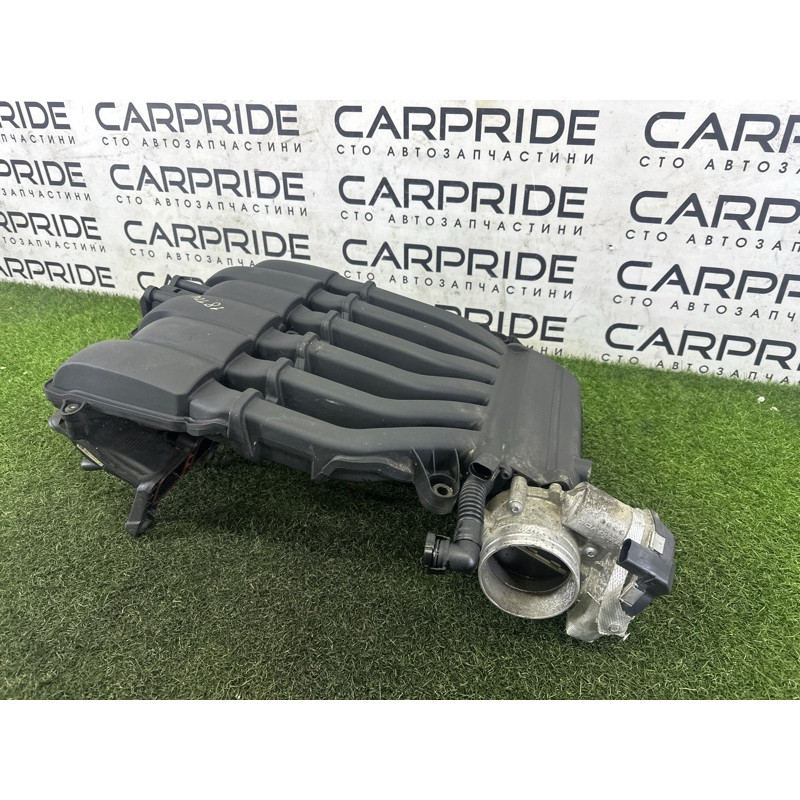 Коллектор впускной (впускная система) Volkswagen Touareg NF 2011 3.6 03H133201AE