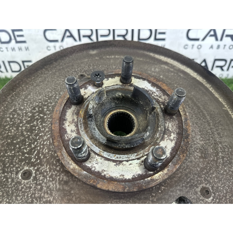 Цапфа подвески (подвеска) LAND ROVER Range Rover L405 2016 5.0 LR038551