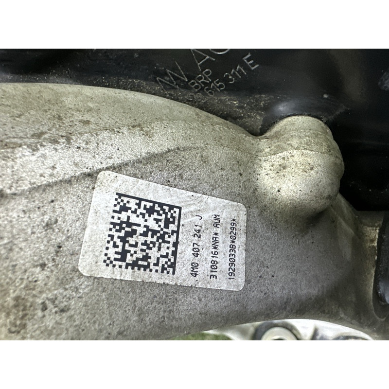 Поворотный кулак (подвеска) AUDI Q7 4M 2017 3.0 TFSi 4M0407253J