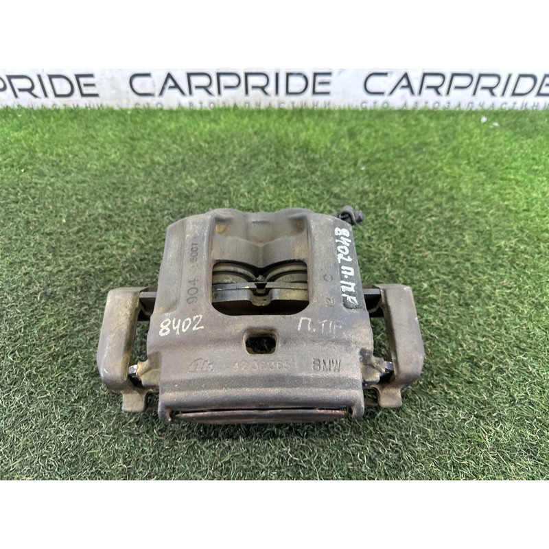 Суппорт тормозной (тормозная система) BMW X5 F15 2015 4.4 34116776786