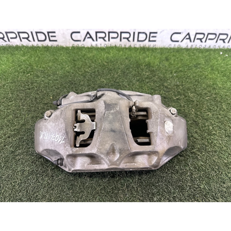 Суппорт тормозной (тормозная система) AUDI Q7 4M 2017 3.0 TFSi 4M0615107H