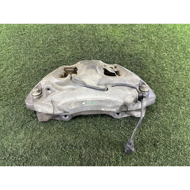 Суппорт тормозной (тормозная система) AUDI Q7 4M 2017 3.0 TFSi 4M0615107H