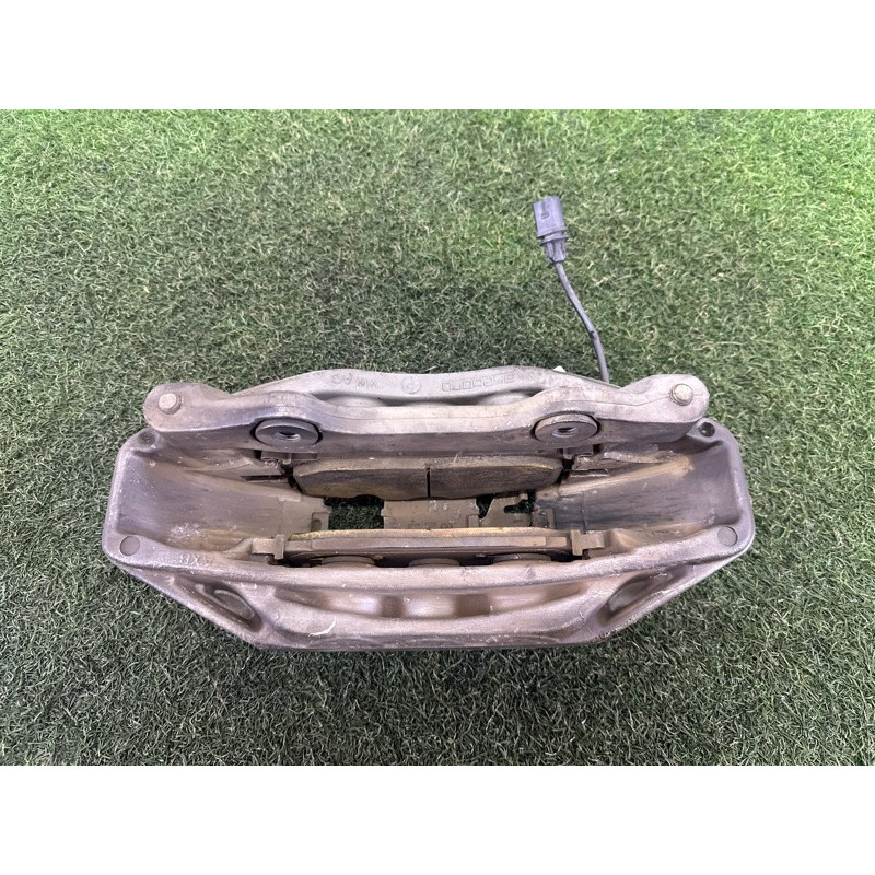 Суппорт тормозной (тормозная система) AUDI Q7 4M 2017 3.0 TFSi 4M0615107H