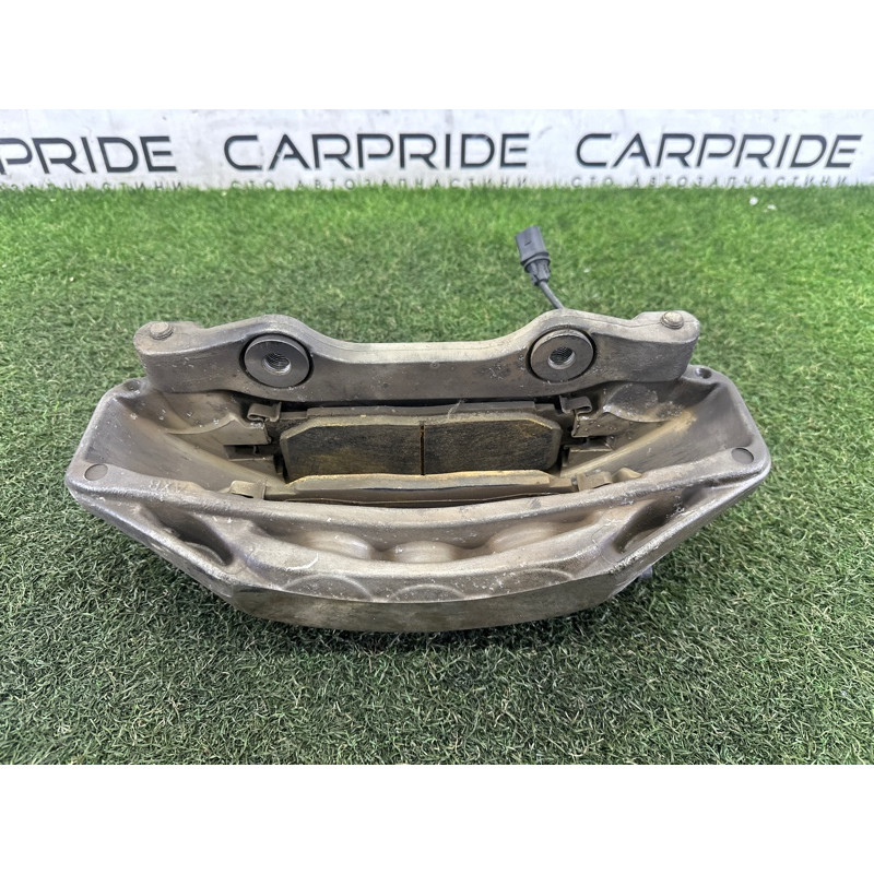 Суппорт тормозной (тормозная система) AUDI Q7 4M 2017 3.0 TFSi 4M0615107H