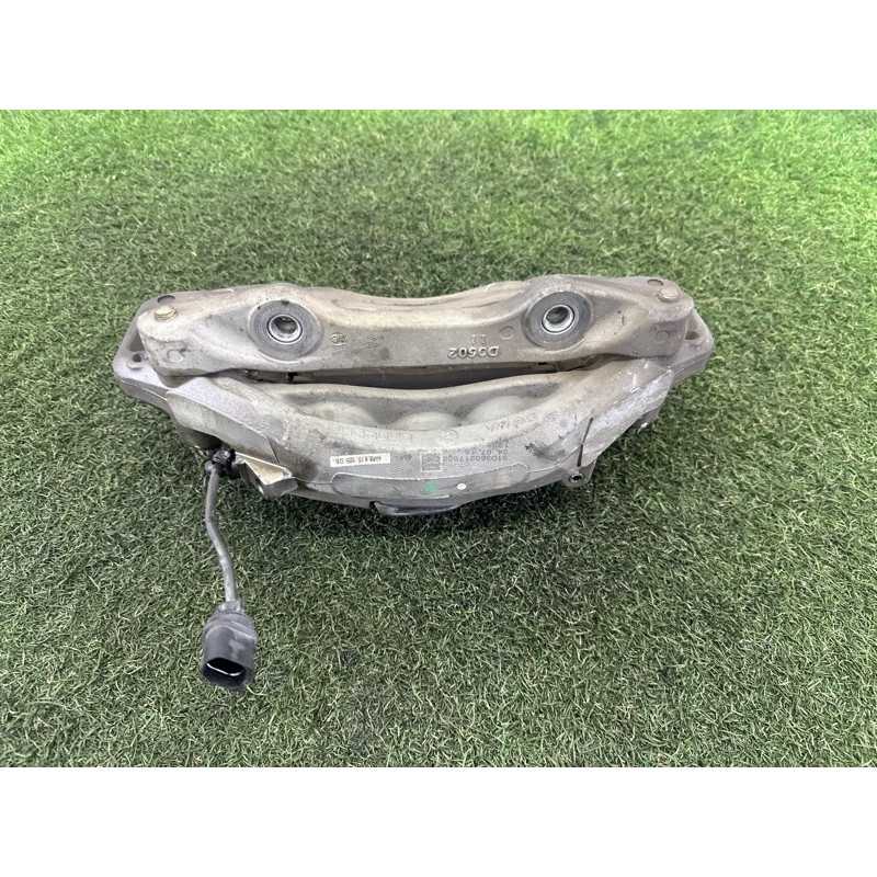 Суппорт тормозной (тормозная система) AUDI Q7 4M 2017 3.0 TFSi 4M0615107H