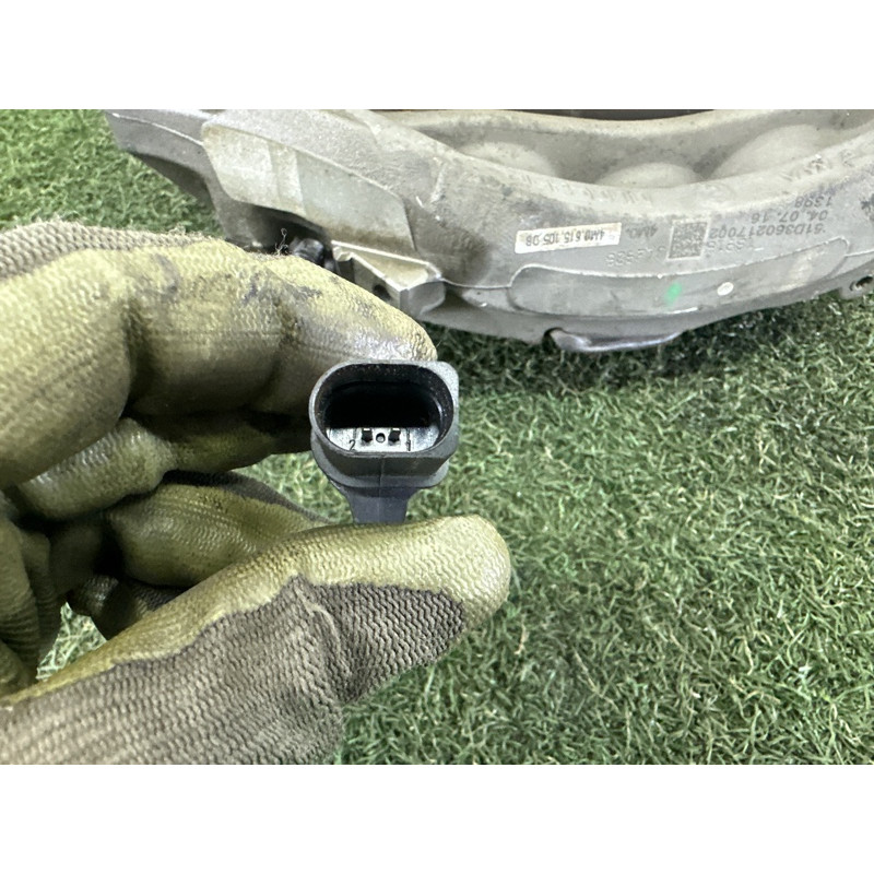 Суппорт тормозной (тормозная система) AUDI Q7 4M 2017 3.0 TFSi 4M0615107H