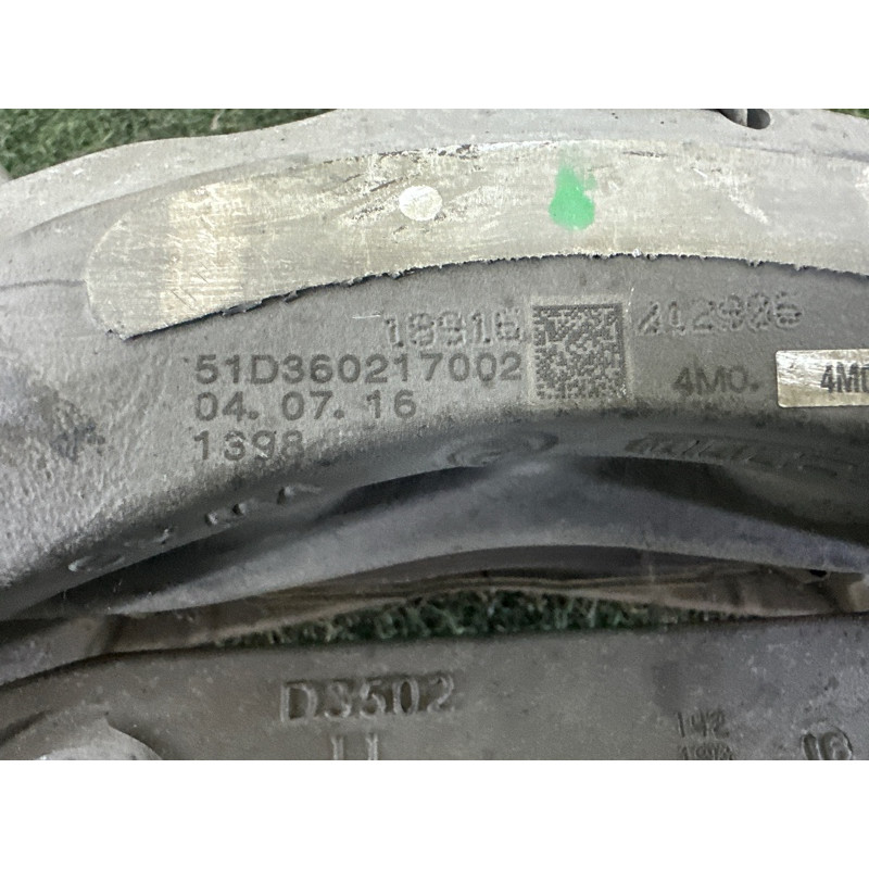 Суппорт тормозной (тормозная система) AUDI Q7 4M 2017 3.0 TFSi 4M0615107H