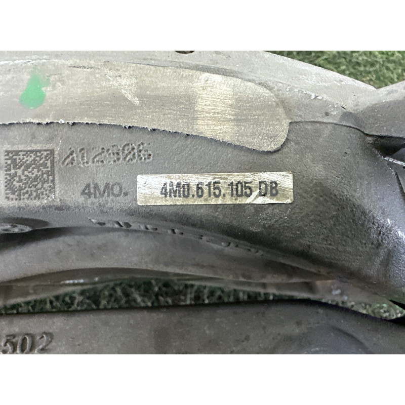 Суппорт тормозной (тормозная система) AUDI Q7 4M 2017 3.0 TFSi 4M0615107H