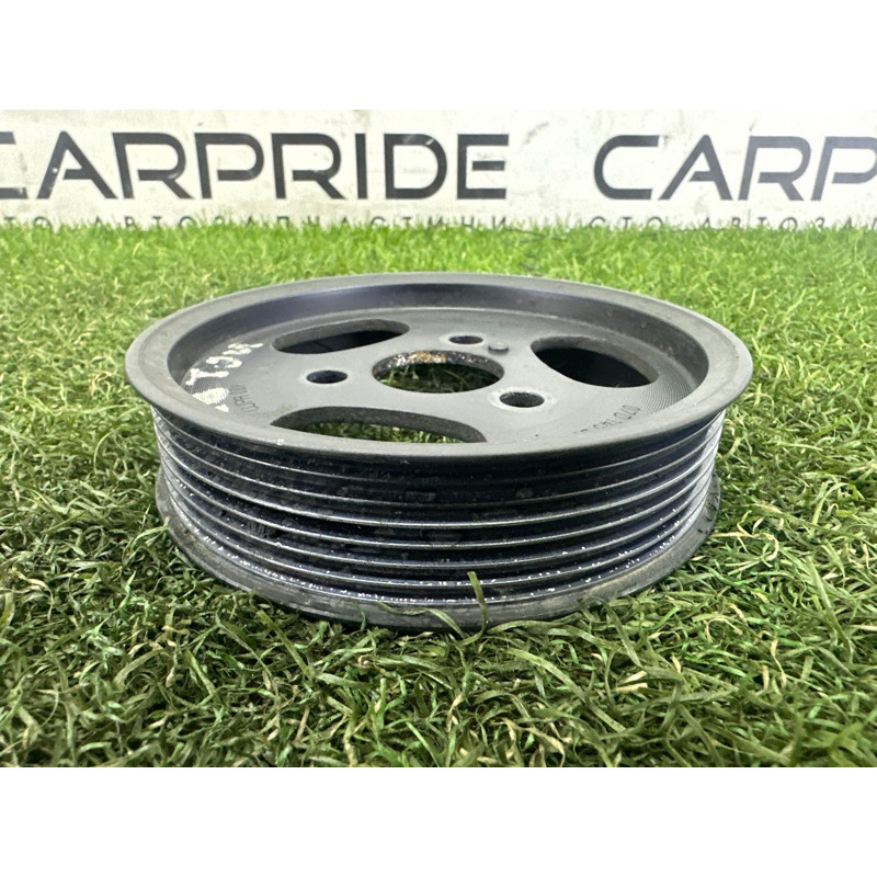 Шкив насоса гидроусилителя (рулевое управление) Volkswagen Touareg NF 2011 3.6 07D145256E