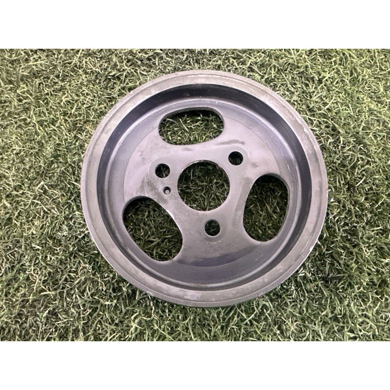 Шкив насоса гидроусилителя (рулевое управление) Volkswagen Touareg NF 2011 3.6 07D145256E