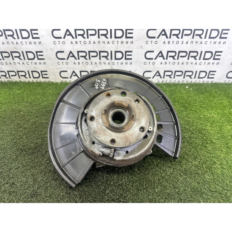 Цапфа подвески (подвеска) Volkswagen Touareg NF 2011 3.6 7P0505436A