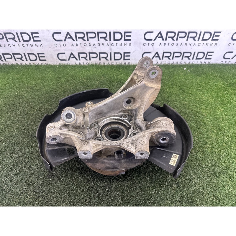 Цапфа подвески (подвеска) Volkswagen Touareg NF 2011 3.6 7P0505436A
