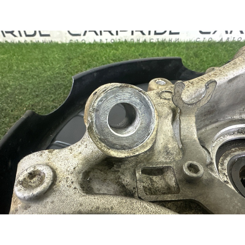 Цапфа подвески (подвеска) Volkswagen Touareg NF 2011 3.6 7P0505436A