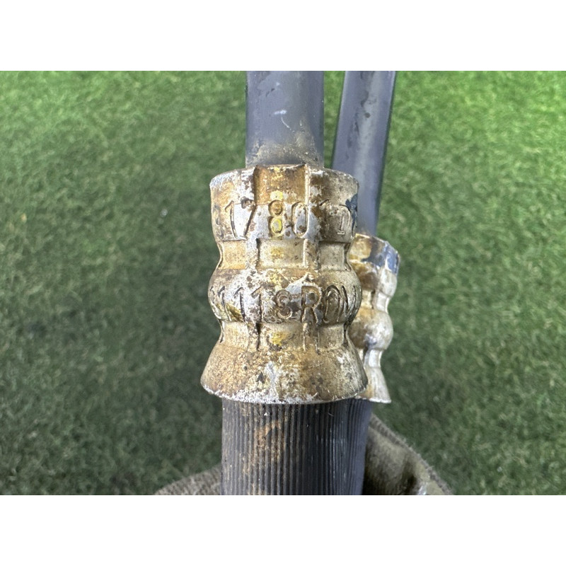 Трубка охлаждения акпп (система охлаждения) Volkswagen Touareg NF 2011 3.6 7P0317801D