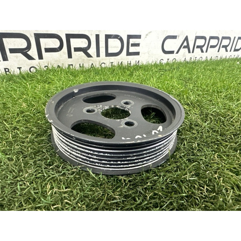 Шкив насоса гидроусилителя (рулевое управление) Volkswagen Touareg NF 2013 3.6 07D145256E