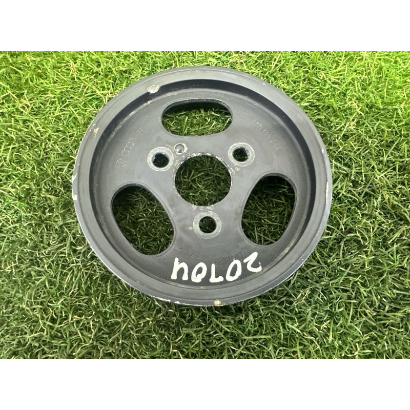 Шкив насоса гидроусилителя (рулевое управление) Volkswagen Touareg NF 2013 3.6 07D145256E