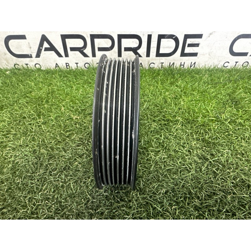 Шкив насоса гидроусилителя (рулевое управление) Volkswagen Touareg NF 2013 3.6 07D145256E