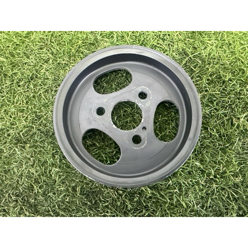 Шкив насоса гидроусилителя (рулевое управление) Volkswagen Touareg NF 2013 3.6 07D145256E