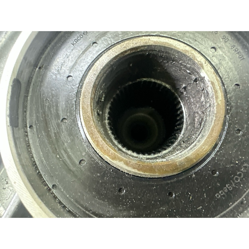 Раздаточная коробка (трансмиссия) BMW X5 E70 2010 N57D30A 27105A371D7