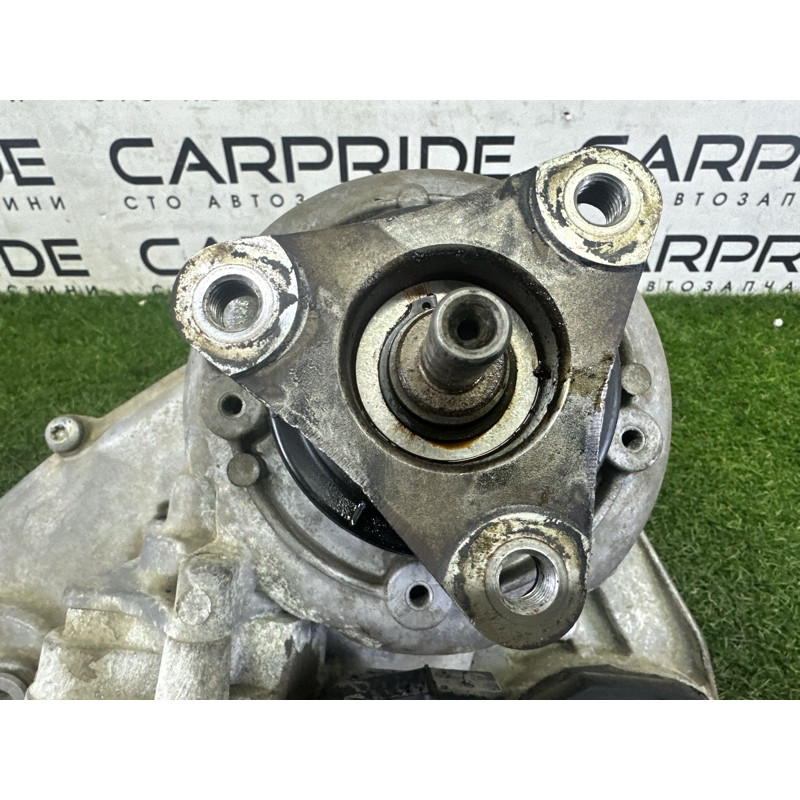 Раздаточная коробка (трансмиссия) BMW X5 E70 2010 N57D30A 27105A371D7