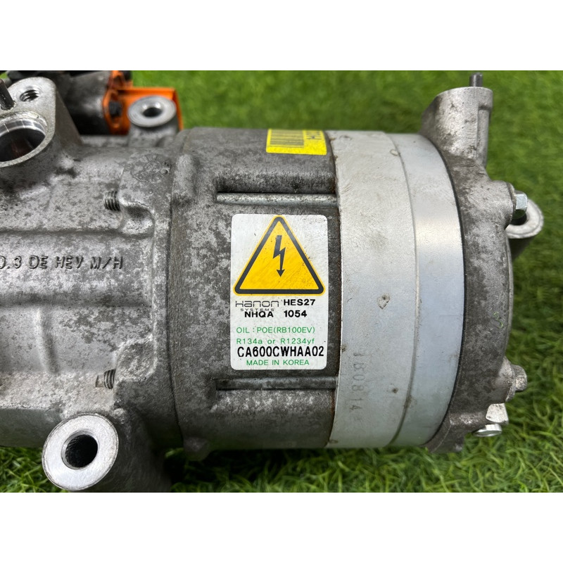 Компрессор кондиционера (отопление и кондиционирование) Hyundai Ioniq AE 2018 1.6 Hybrid 97701G2800