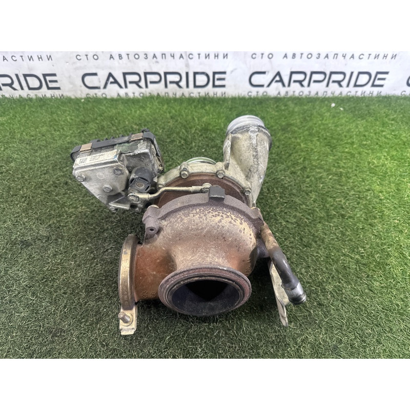 Турбина (выпускная система) BMW X5 E70 2010 N57D30A 11657799759