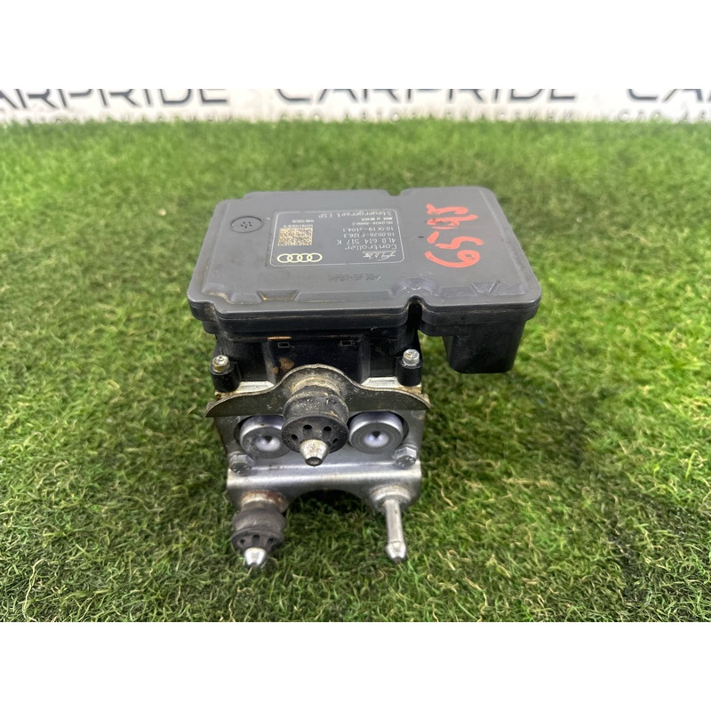 Блок abs (тормозная система) AUDI Q7 4L 2011 3.0 TFSi 4L0614517K