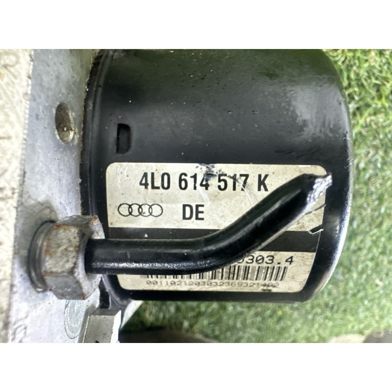 Блок abs (тормозная система) AUDI Q7 4L 2011 3.0 TFSi 4L0614517K