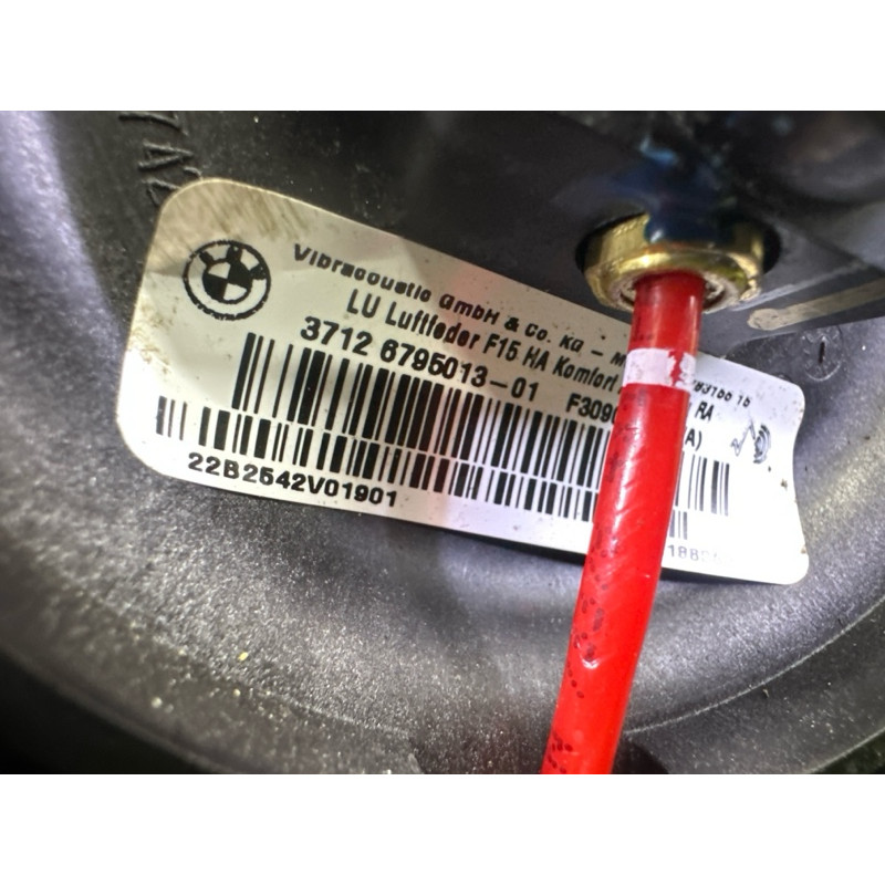 Подушка пневмоподвески (подвеска) BMW X5 F15 2015 4.4 37126795013